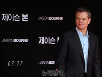 [포토] 광화문에 나타난 맷데이먼