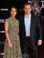 [포토] 맷데이먼-알리시아 비칸데르 '환상의 커플'