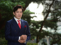 [포토] '브로드웨이42번가'로 첫 뮤지컬 무대 선 송일국