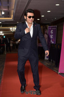 [포토] 의리 외치며 입장하는 배우 김보성