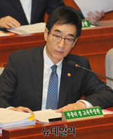 [포토] 예결위 출석한 이준식 교육부총리