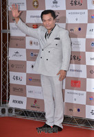 [포토] 한국영화배우협회 거룡 이사장, 스타상 수상자 이진욱 불참