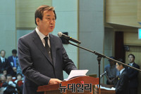 [포토] 이승만 대통령 제51주기 추도사하는 김무성 전 대표