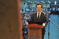 [포토] 이승만 대통령 추도식에 참석한 정세균 국회의장