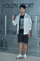 [포토] 포토월에 선 호박고구마 권혁수