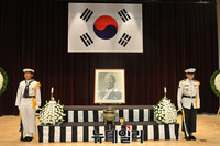 [포토] 이승만 대통령 추도식 개최