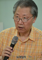 [포토] 양동안 명예교수 