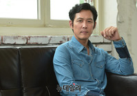 [포토] 첩보부대 대위 장학수 역 맡은 배우 이정재