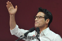 [포토] 정견발표 하는 새누리당 정병국 후보