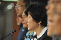 [포토] 더불어민주당 김영주 서울시당위원장선거 출마