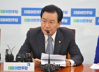 [포토] 발언하는 더불어민주당 변재일 정책위의장