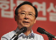 [포토] 정견발표 하는 8.9 당대회 이주영 당 대표 후보