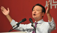 [포토] 정견발표 하는 새누리당 한선교 당 대표 후보