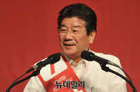 [포토] 정견발표 하는 새누리당 강석호 최고위원