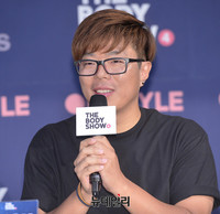 [포토] 더바디쇼4 연출 맡은 원정우 PD