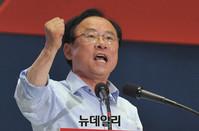 [포토] 8.9 새누리당 전당대회 정견발표 하는 이주영 당대표 후보