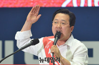 [포토] 정견발표 하는 새누리당 이장우 최고위원 후보