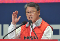 [포토] 정견발표 하는 새누리당 조원진