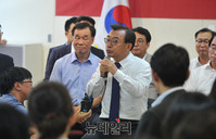 [포토] 새누리당 이정현 대표, 