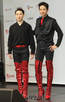 [포토] 킹키부츠 찰리 역 맡은 이지훈-김호영