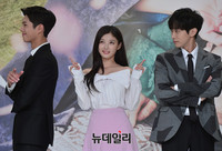 [포토] 구르미그린달빛, 박보검-김유정-진영, 묘한 삼각관계