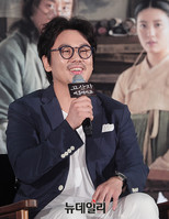 [포토] 영화 '고산자,대동여지도'로 스크린 복귀하는 김인권