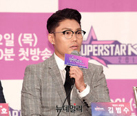 [포토] 슈퍼스타K 2016, 배테랑 심사위원 김범수