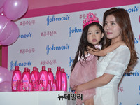 [포토] 정시아-백서우 모녀가 함께한 샴푸론칭 행사