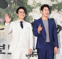 [포토] 달의연인으로 안방 복귀하는 김성균-김산호