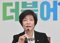 [포토] 모두 발언하는 김영주 최고위원