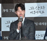 [포토] 고산자 김정호로 스크린 복귀한 배우 차승원