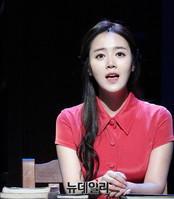 [포토] 뮤지컬 '그날들' 그녀 역 맡은 신고은