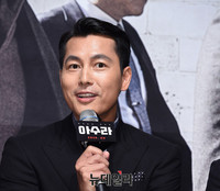 [포토] '아수라' 비리형사로 돌아온 정우성