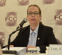 [포토] 북한인권 발언하는 '시네 폴센' 유엔북한인권 서울사무소 소장