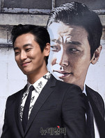 [포토] '아수라'로 스크린 복귀하는 주지훈