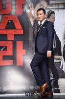 [포토] 아수라 정만식, 포인트는 구두