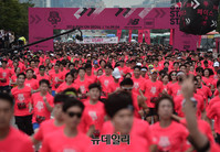 [포토] 뉴발란스 '2016 런 온 서울' 여의도공원 일대서 개최