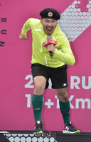 [포토] 2016런온서울, 11km 마라톤 사회맡은 노홍철
