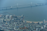 [포토] 안개 가득한 광안대교와 수영만