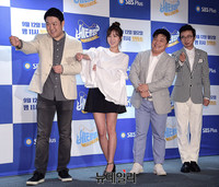 [포토] 국내 최초 낚시터 토크쇼 '손맛토크쇼 베테랑' 제작발표회