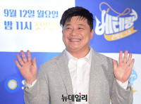 [포토]  예능 MC로 돌아온 대세 개그맨 윤정수