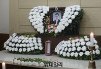 [포토] 故 하일성 빈소, 중앙보훈병원 장례식장에 마련