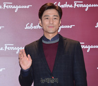 [포토] 오픈기념식 참석한 지진희, 인자한 미소