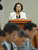 [포토] 발언하는 더불어민주당 유승희 의원