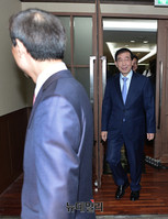 [포토] 관훈토론회 입장하는 박원순 서울시장