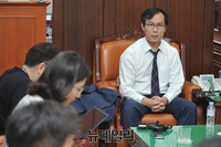 [포토] 입장 밝히는 김영우 국방위원장