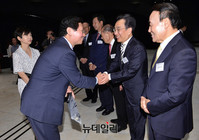 [포토] 단국대후원의밤 참석한 이상일 전 의원 내외