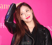 [포토] 티아라 효민, 가을 패션의 정석