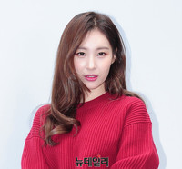 [포토] 선미, 매혹적인 레드 원피스