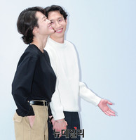 [포토] 깨 쏟아지는 봉태규-하시시박 부부